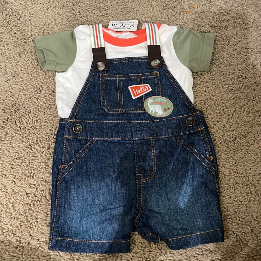 Jean - Dino overalls